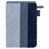 WASCHLAPPEN VIBE STREIFEN Blau 3-teilig  - Blau, LIFESTYLE, Textil (16/22cm) - Joop!