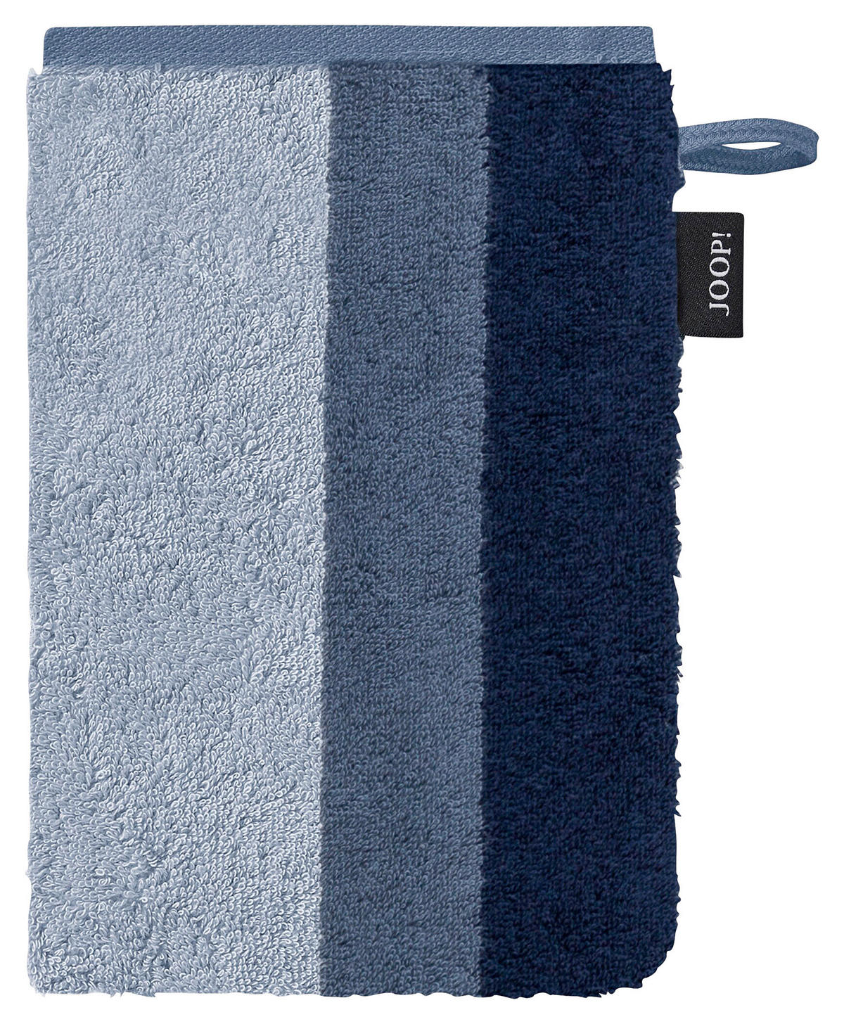 WASCHLAPPEN VIBE STREIFEN Blau 3-teilig  - Blau, LIFESTYLE, Textil (16/22cm) - Joop!