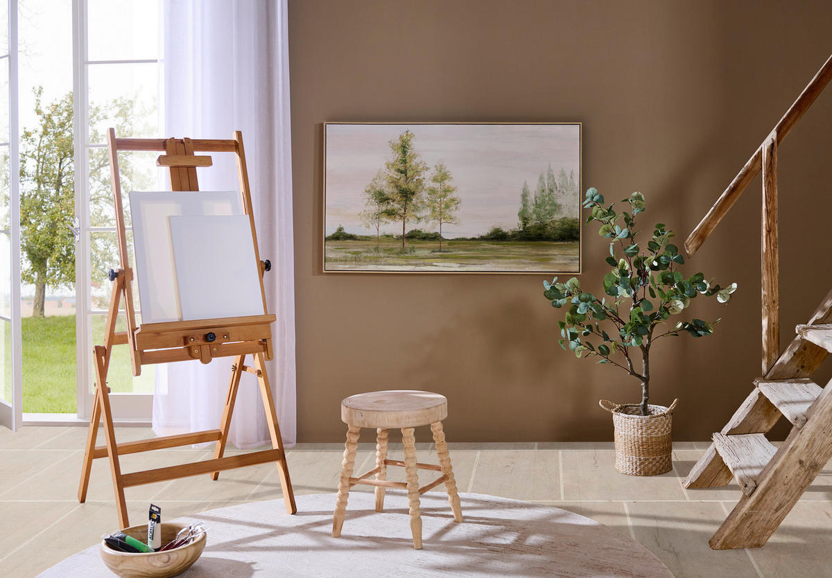 TABURET, dřevo, 37/45 cm - přírodní barvy, Basics, dřevo (37/45cm) - Ambia Home