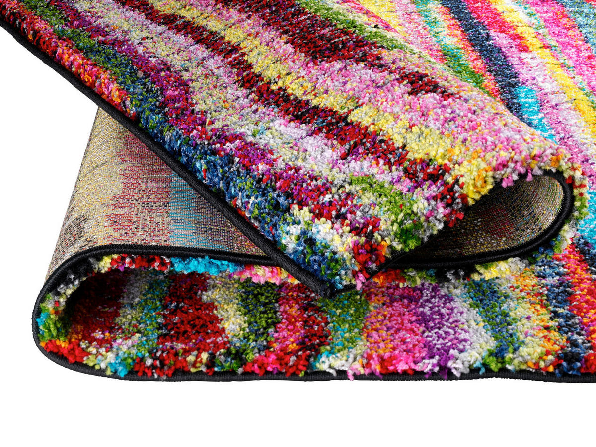 WEBTEPPICH 120/180 cm Sixteen LR Multicolor  - Multicolor, Basics, Textil (120/180cm) - Novel