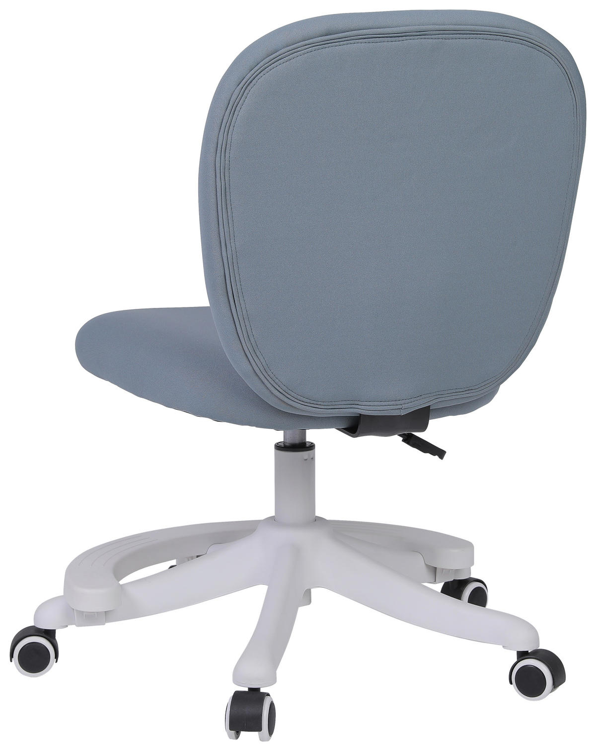 SCAUN ROTATIV PENTRU TINERET - albastru/alb, Modern, plastic/metal (50/86-94/61cm) - Boxxx