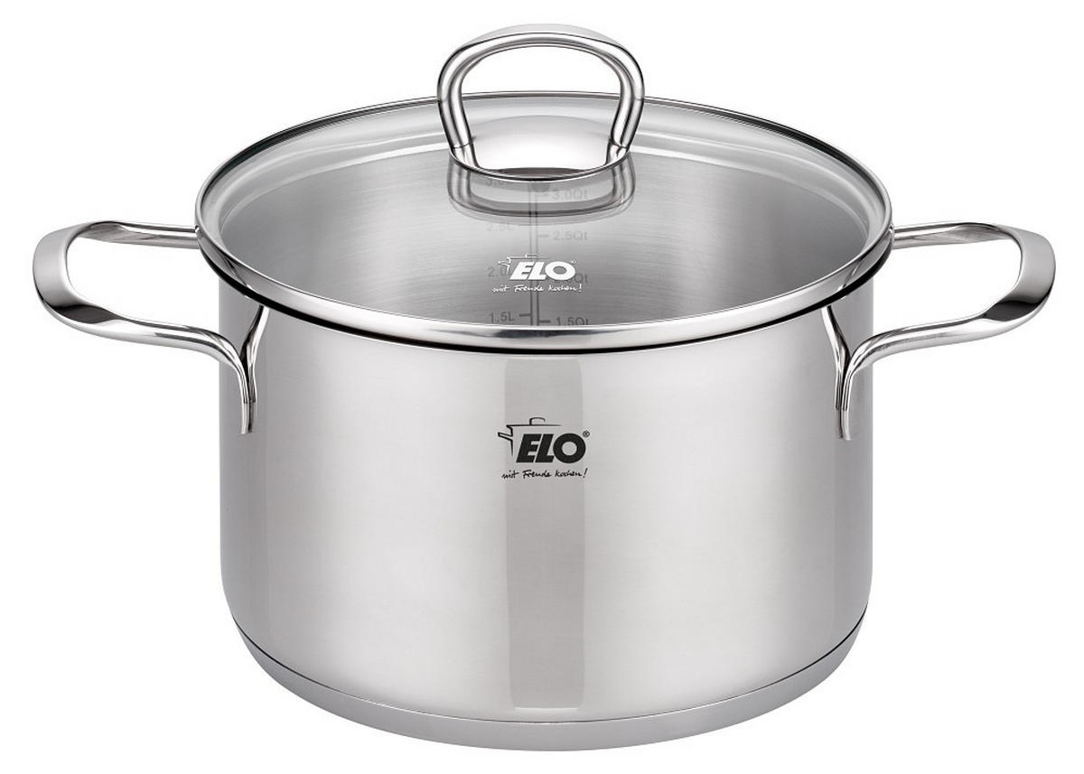 SADA HRNCOV, 5-dielne - Basics, kov (29,5/25,5/51,5cm) - ELO