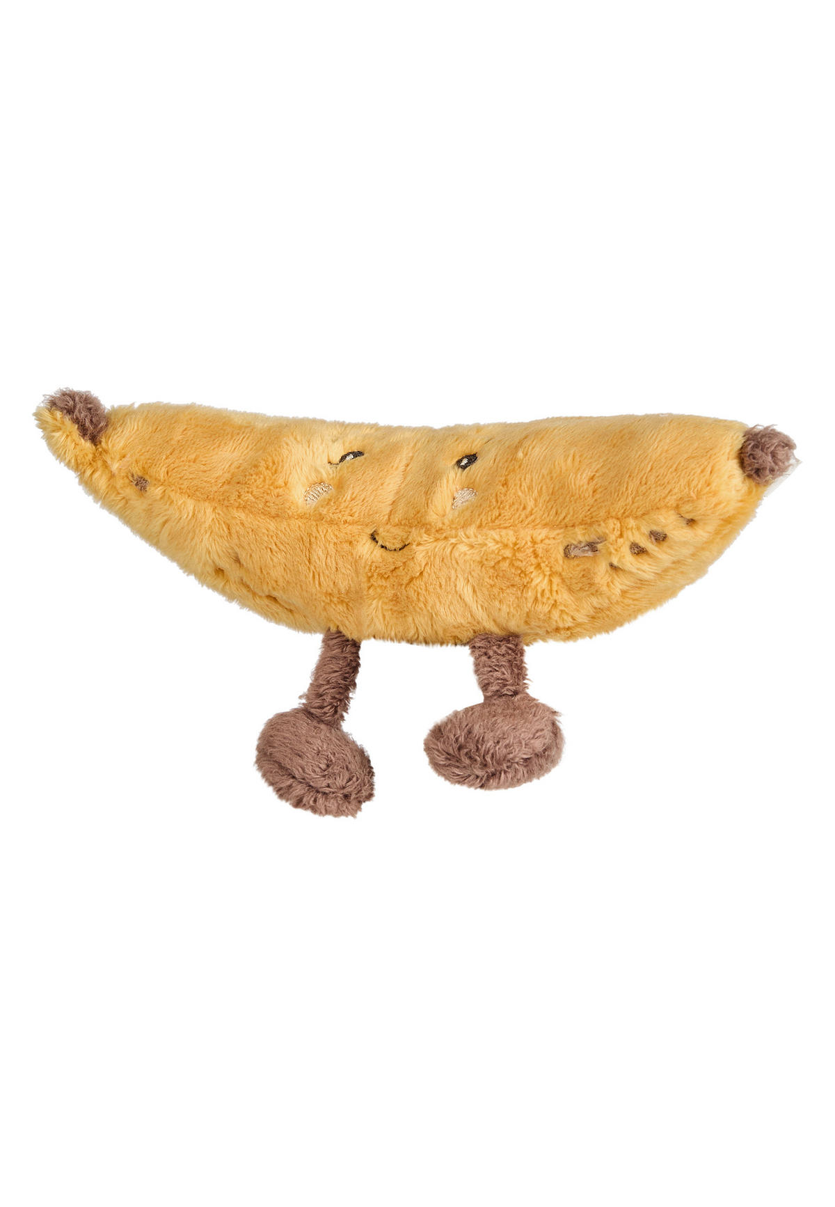 KUSCHELTIER Früchte 6/20/6 cm  - Hellgelb, Basics, Textil (6/20/6cm) - Sterntaler