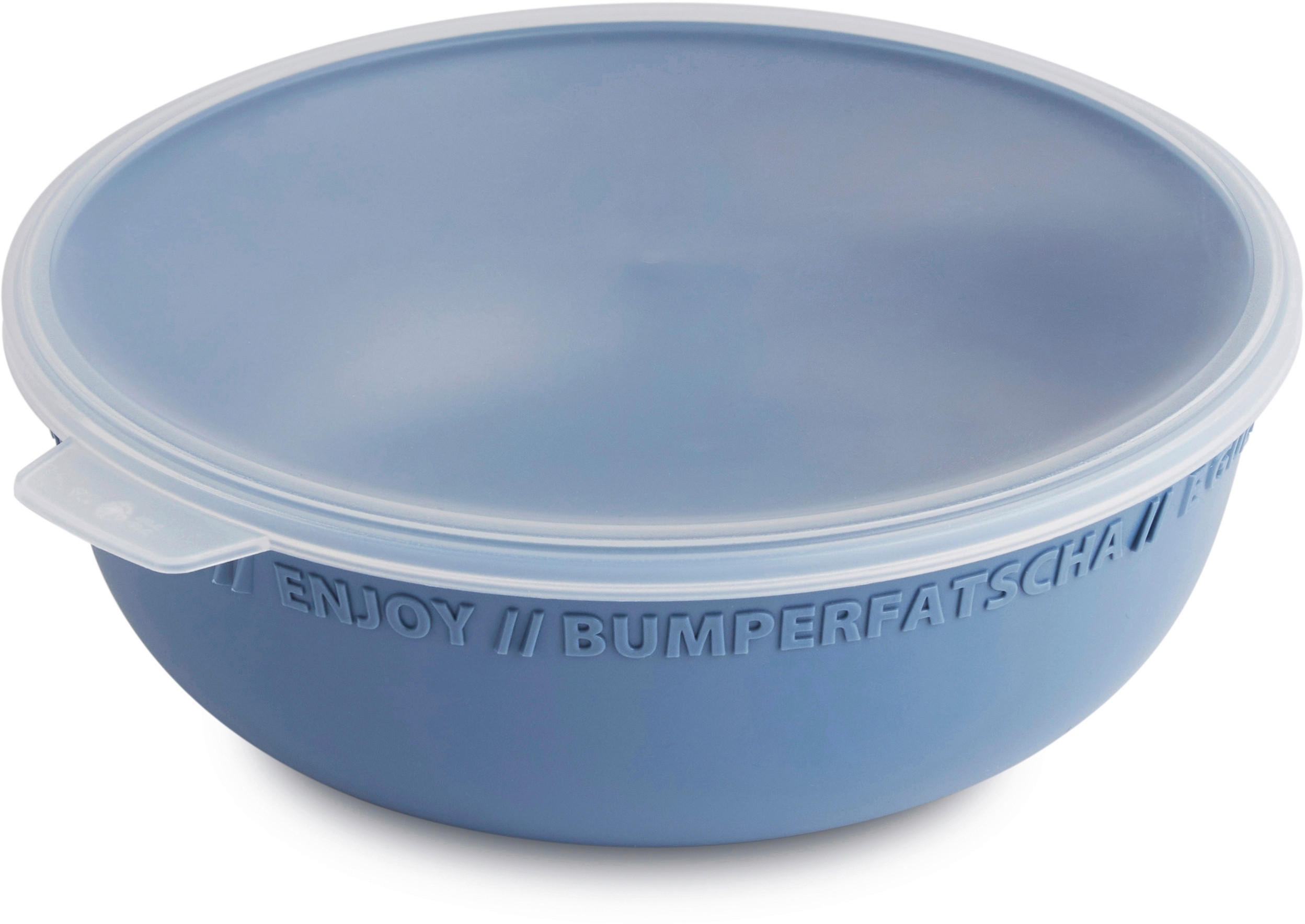 SCHÜSSEL TRESA   - Blau/Transparent, Basics, Kunststoff (14,2/13,2/5,5cm) - Rotho