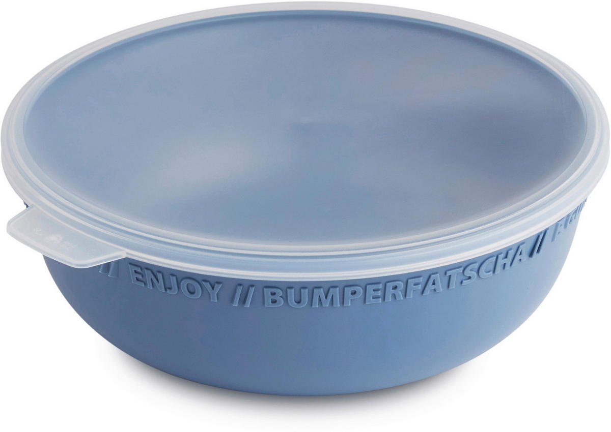 SCHÜSSEL TRESA   - Blau/Transparent, Basics, Kunststoff (14,2/13,2/5,5cm) - Rotho