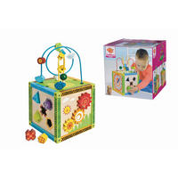 MOTORIKSPIEL - Multicolor, Basics, Holz (20/20/37cm) - Eichhorn