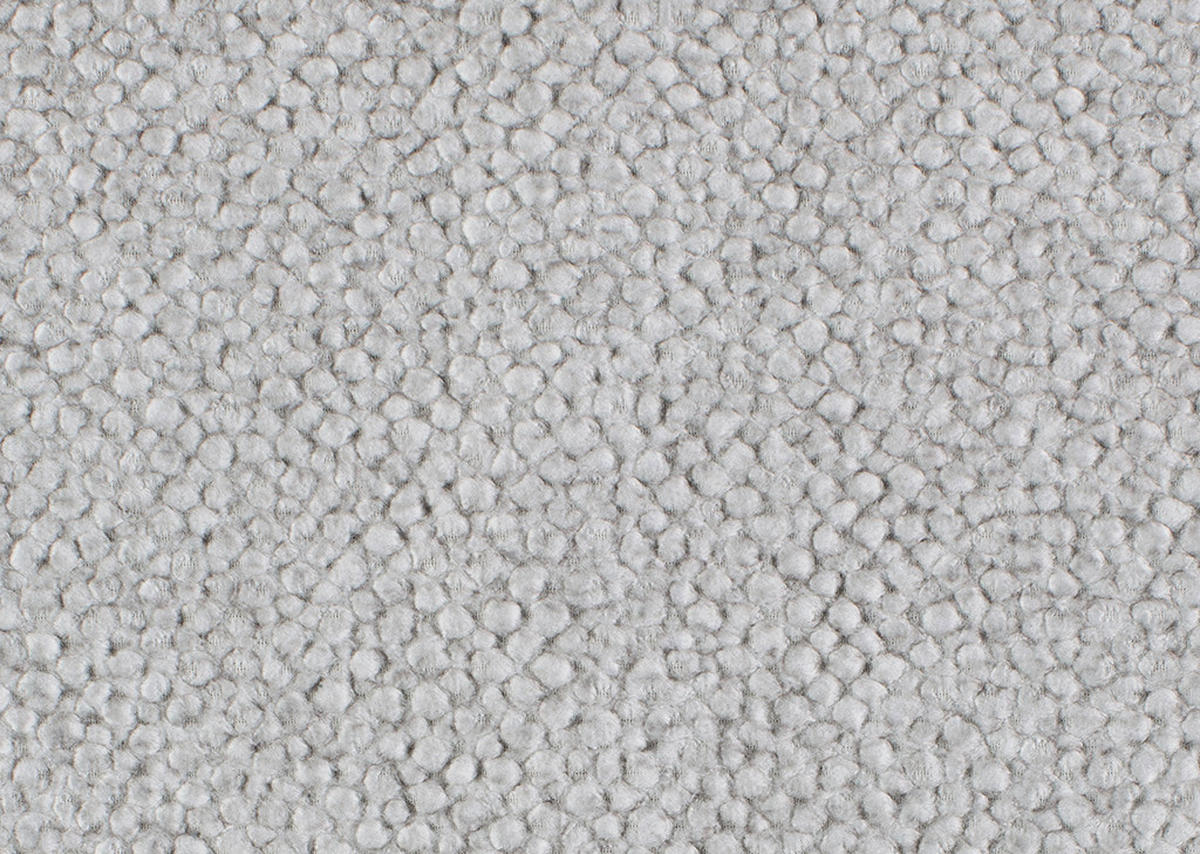ECKSOFA Hellgrau Velours  - Hellgrau/Schwarz, Design, Textil/Metall (299/264cm) - Novel