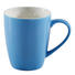 KAFFEEBECHERSET 4-teilig Keramik Porzellan Blau, Gelb, Grün, Rot - Blau/Gelb, Basics, Keramik (300mll) - Homeware
