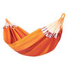 HOUPACÍ SÍŤ  - oranžová/tmavě červená, Konvenční, textil (140/300cm) - La Siesta