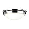 TAKLAMPA Elstead Gravity 31.8/10.8  cm  - kromfärg, Basics, metall/glas (31.8/10.8 cm) - Elstead Lighting