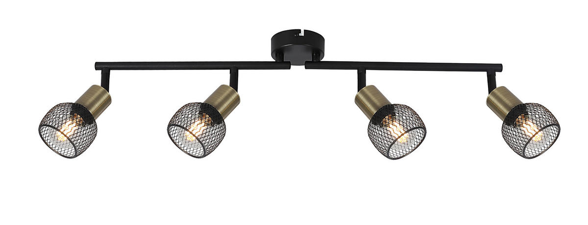 STRAHLER - Schwarz, Basics, Metall (60/8/15cm) - Globo