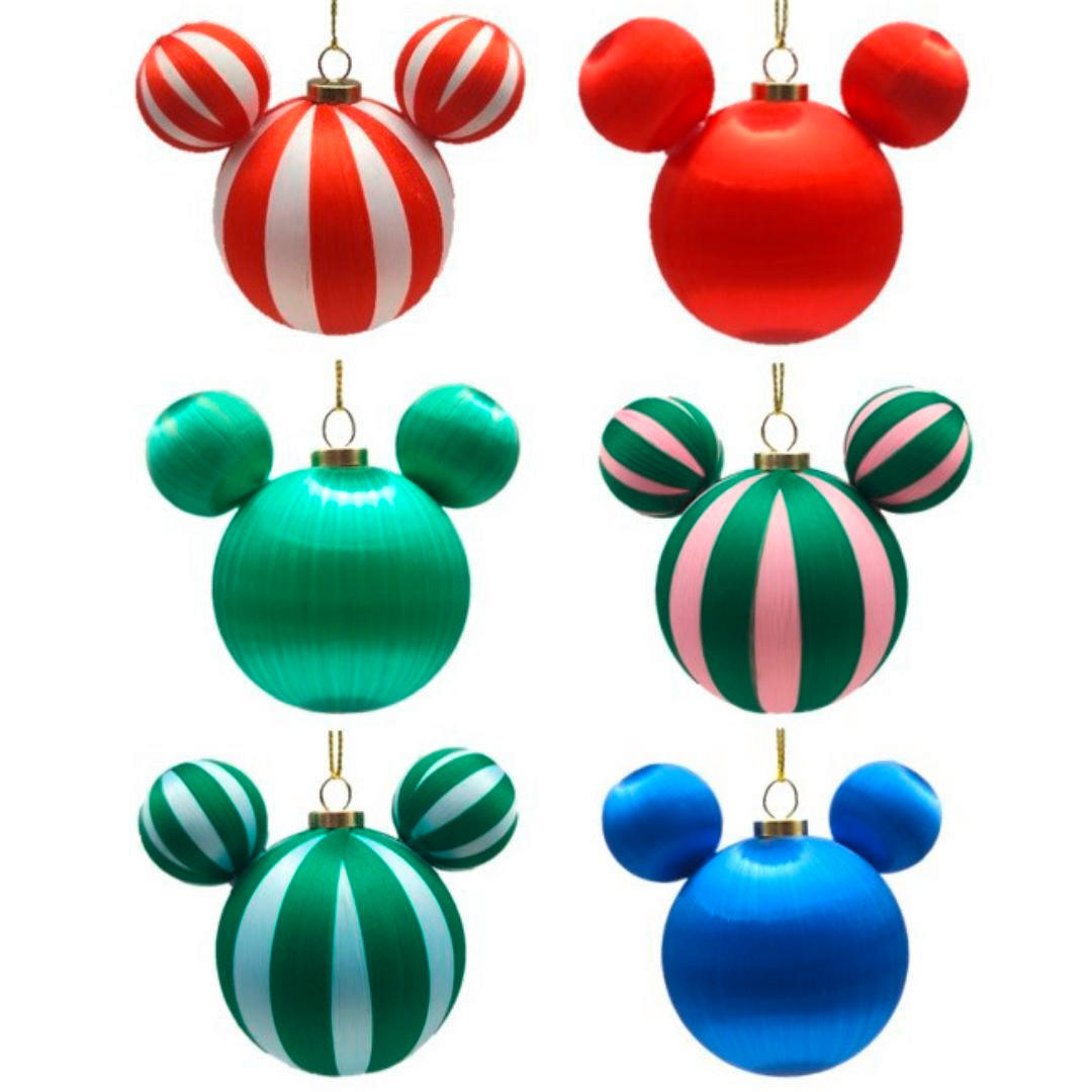 CHRISTBAUMANHÄNGER  - Multicolor, Basics, Kunststoff/Textil (7.5cm) - Disney