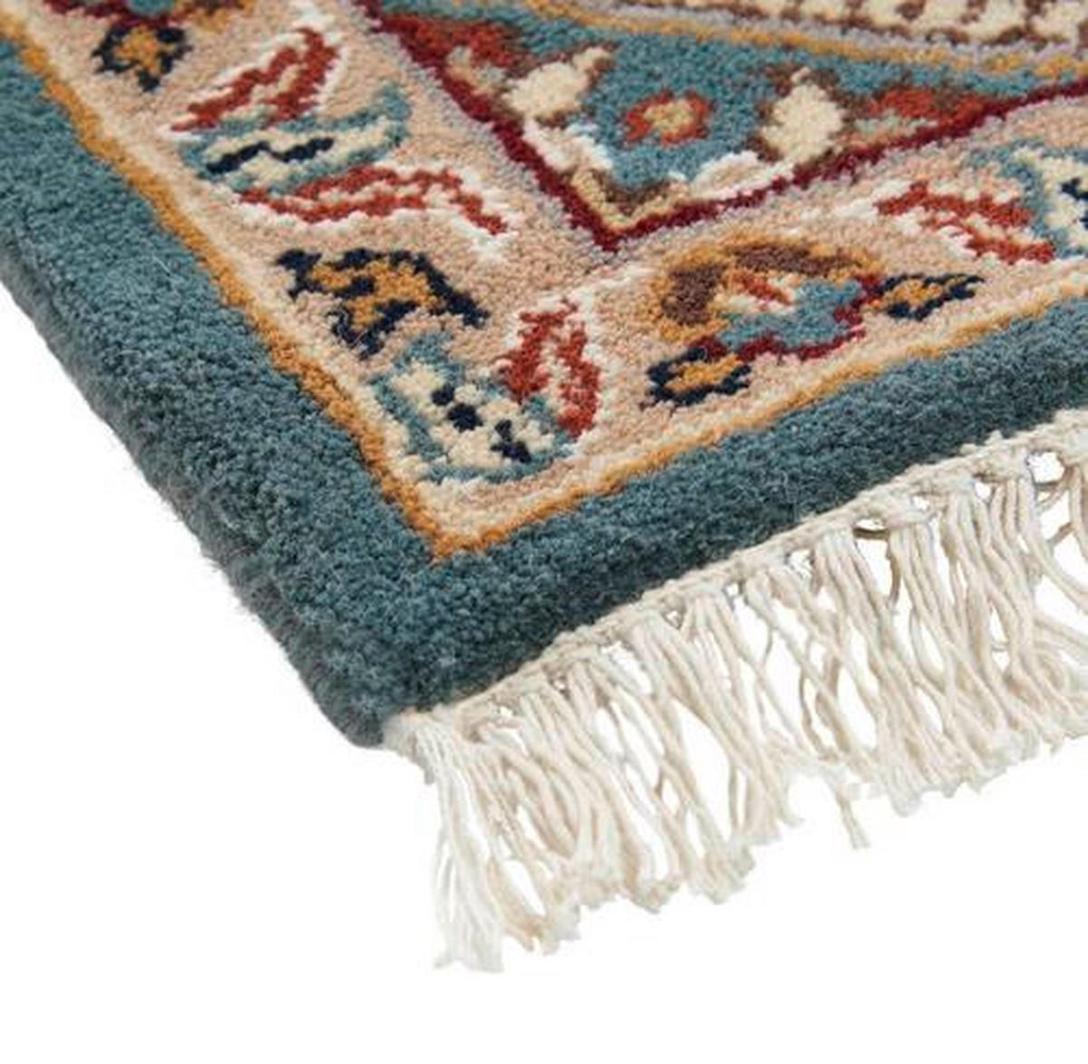 ORIENTTEPPICH 140/200 cm Esfahan  - Blau/Creme, Lifestyle, Textil (140/200cm) - Cazaris