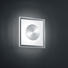 WANDLEUCHTE - LIFESTYLE, Glas/Metall (20/20/4.5cm)
