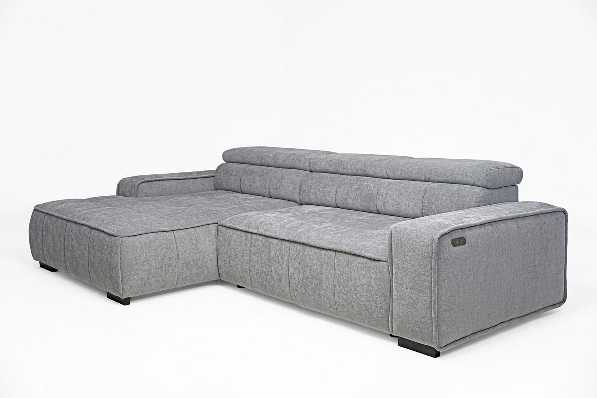 Colțar, textil, măsliniu - negru/măsliniu, Modern, plastic/textil (170/76-99/280cm) - Welnova