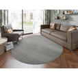 WEBTEPPICH Dunkelgrau  - Dunkelgrau, Basics, Textil (200cm) - Novel