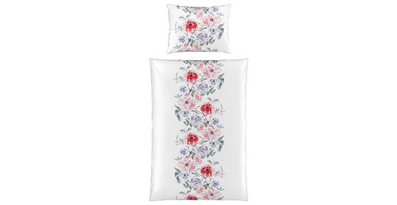 BETTWÄSCHE 140/200 cm - Weiß, KONVENTIONELL, Textil (140/200cm) - Esposa