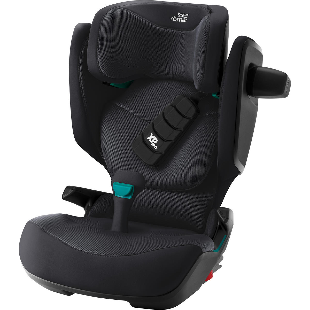 KINDERAUTOSITZ Kidfix Pro  - Schwarz, Basics, Kunststoff/Textil (48/83/42cm) - Britax Römer