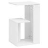 KISASZTAL faalapú anyag 30/35/61 cm  - fehér, Design, faalapú anyag (30/35/61cm) - MID.YOU