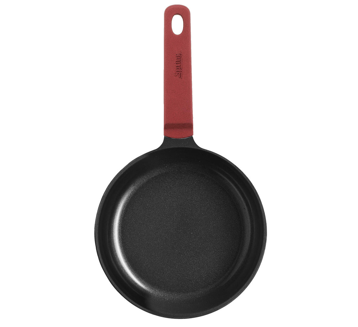 BRATPFANNE PURE Keramikbeschichtung  - Bordeaux, Basics, Kunststoff/Metall (16/3,1cm) - Spring