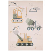 KINDERTEPPICH 80/150 cm  - Multicolor, Trend, Textil (80/150cm) - Ben'n'jen