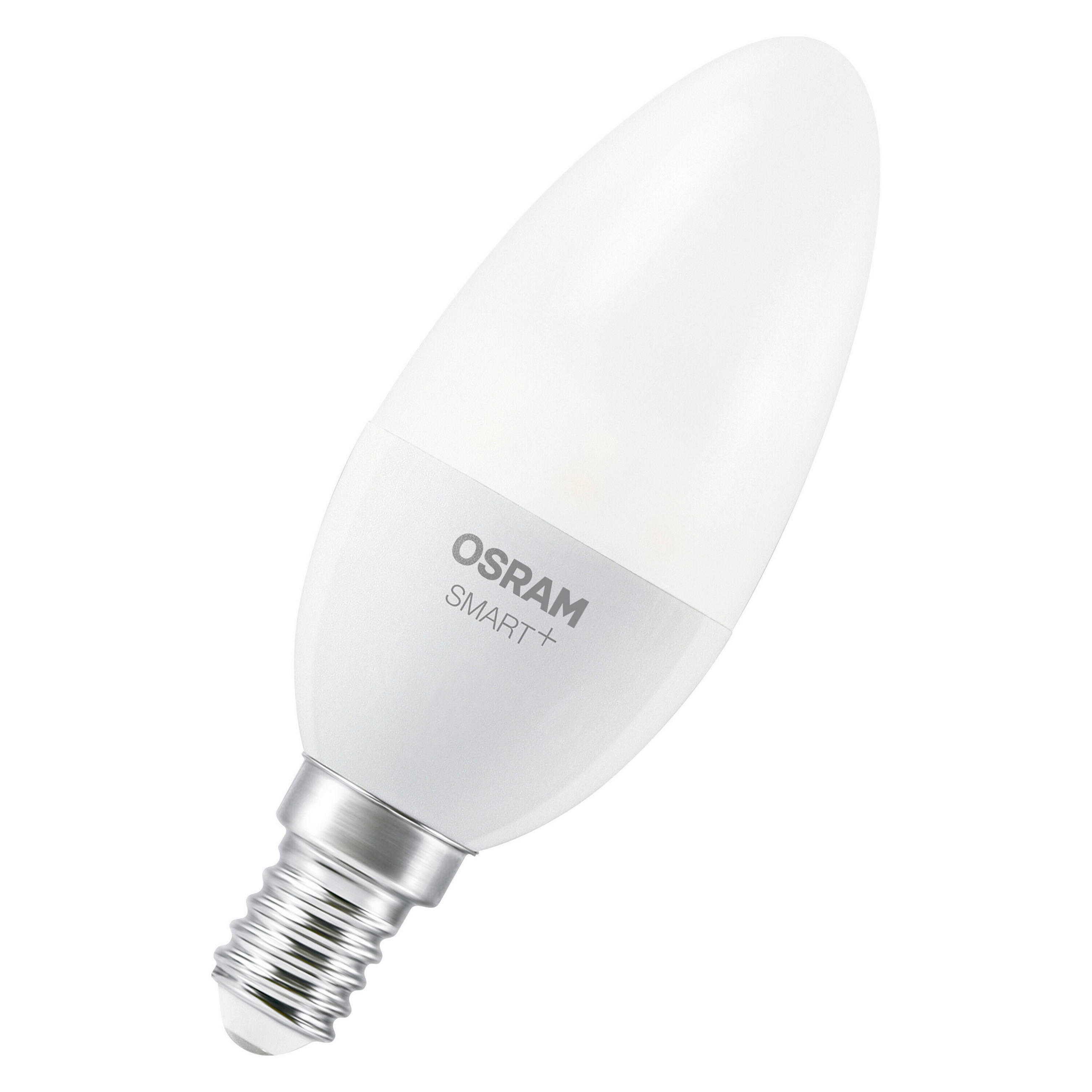 LED-LEUCHTMITTEL E14 4,9 W 470 lm  - Weiß, Basics, Kunststoff (3,9/11,5cm) - Osram