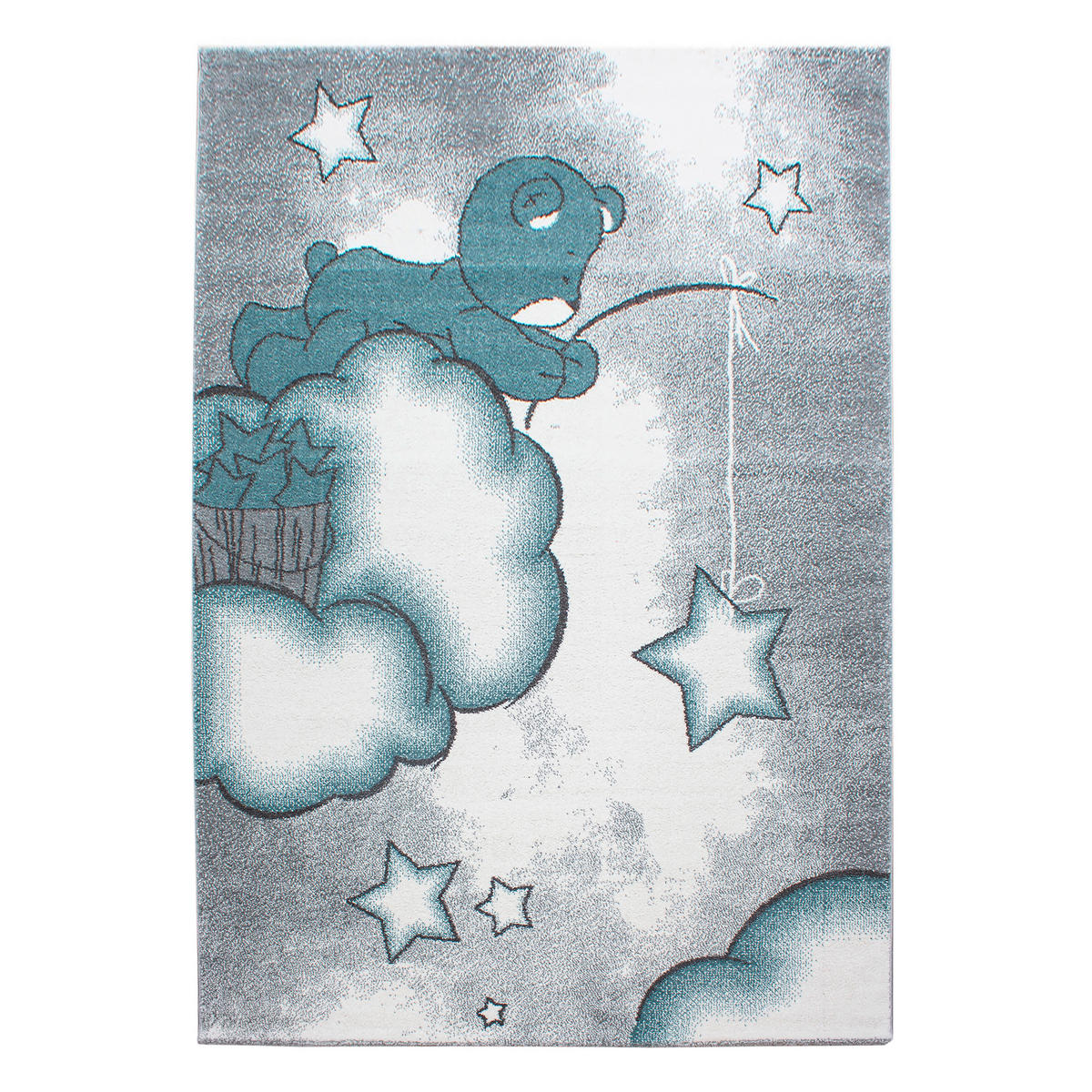 KINDERTEPPICH 200/290 cm Kids  - Schwarz, Trend, Textil (200/290cm) - Ben'n'jen