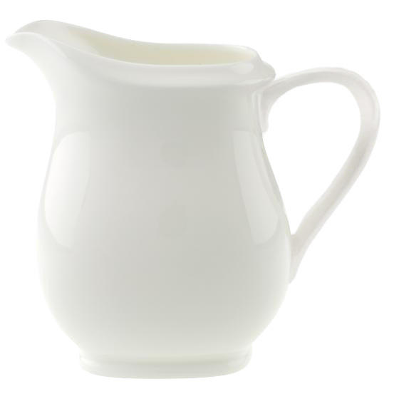 MILCHKÄNNCHEN - Weiß, Basics, Keramik (250ml) - Noblesse - V&B
