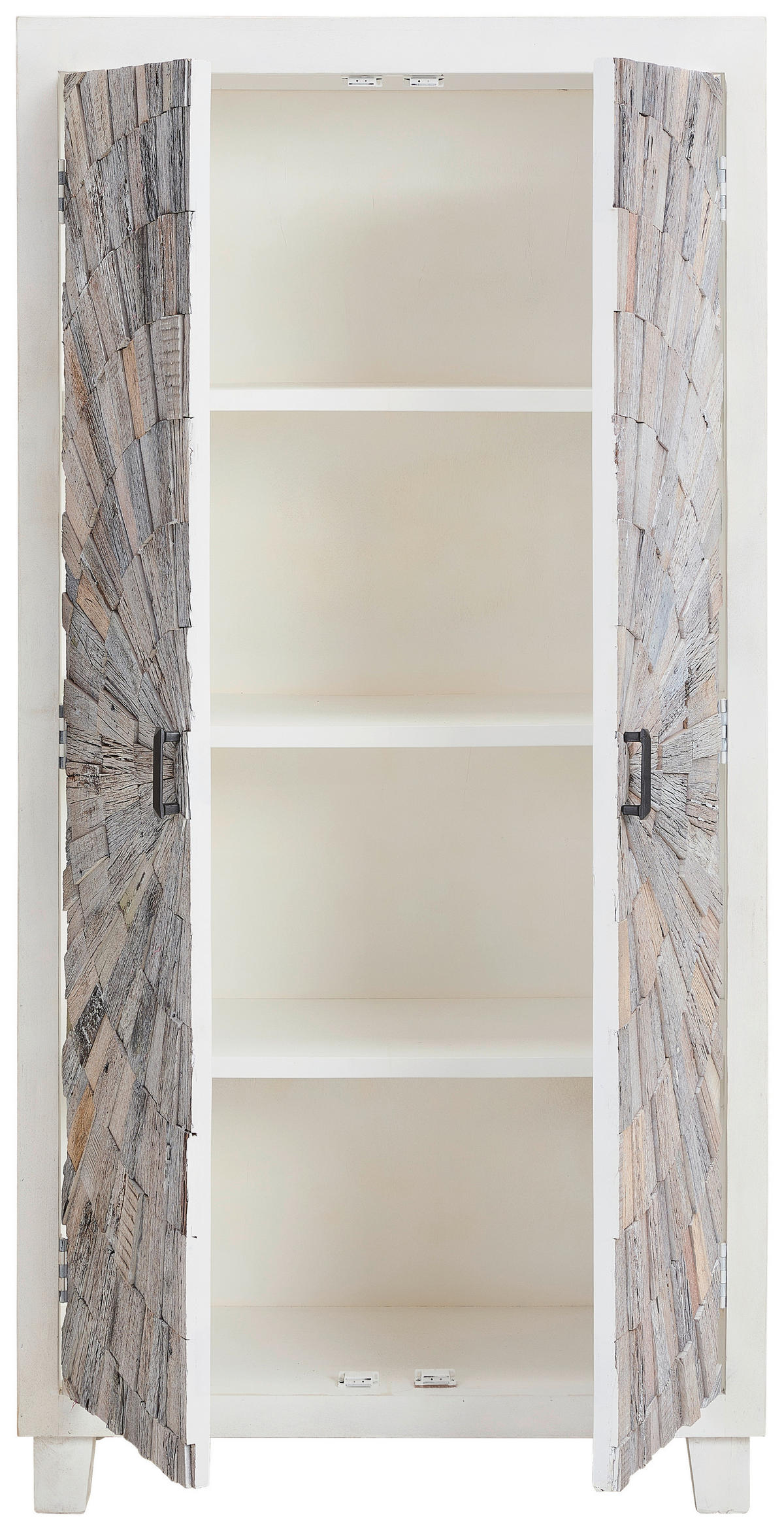 HIGHBOARD  in 89/178/40 cm  - Weiß, Design, Holz/Holzwerkstoff (89/178/40cm) - Ambia Home