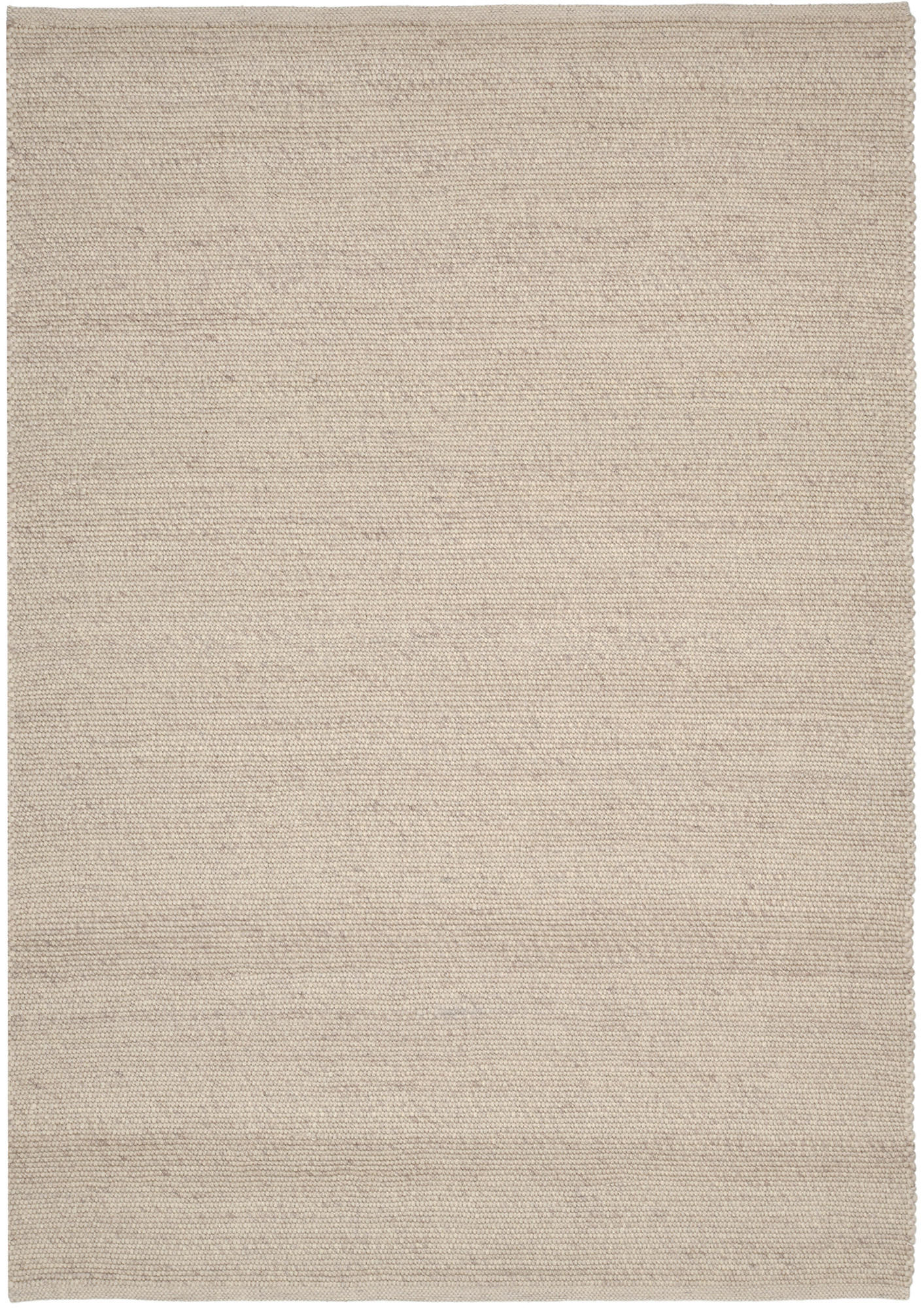 HANDWEBTEPPICH 200/250 cm Havre Naturfarben, Beige  - Beige/Naturfarben, Basics, Textil (200/250cm) - Linea Natura