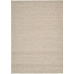 HANDWEBTEPPICH 140/200 cm Havre Naturfarben, Beige  - Beige/Naturfarben, Basics, Textil (140/200cm) - Linea Natura