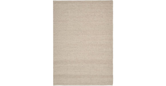 HANDWEBTEPPICH 200/250 cm Havre Naturfarben, Beige  - Beige/Naturfarben, Basics, Textil (200/250cm) - Linea Natura