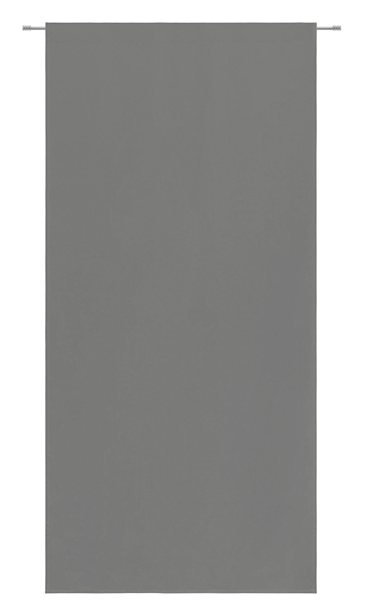 HOTOVÝ ZÁVĚS, zatemnění, 140/300 cm - šedá, Basics, textil (140/300cm) - Esposa