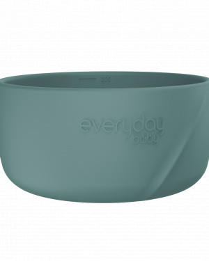 DJEČJE POSUĐE   - zelena, Basics, prirodni materijali (19,8/10,1/0,45cm) - Everyday Baby