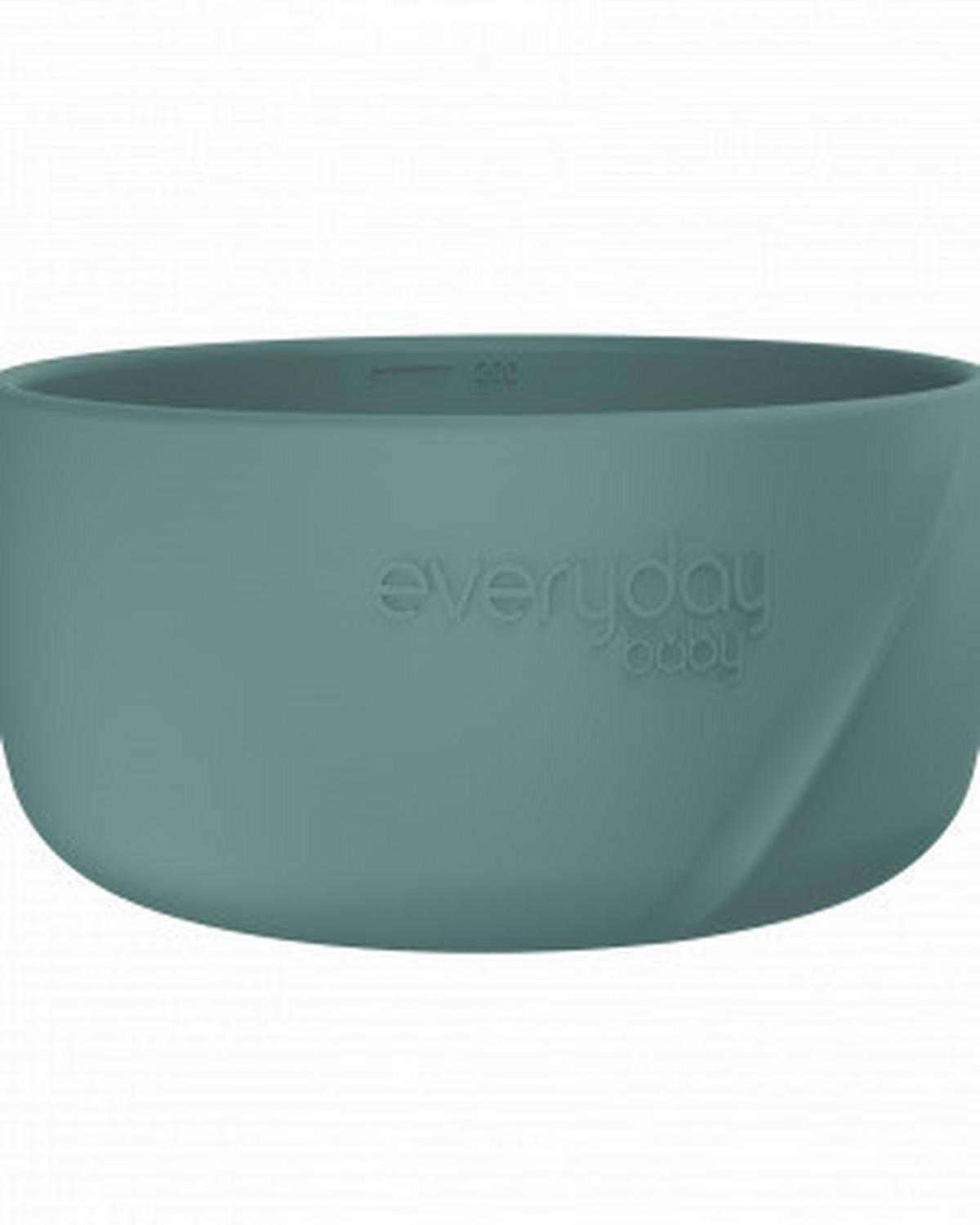 DJEČJE POSUĐE   - zelena, Basics, prirodni materijali (19,8/10,1/0,45cm) - Everyday Baby
