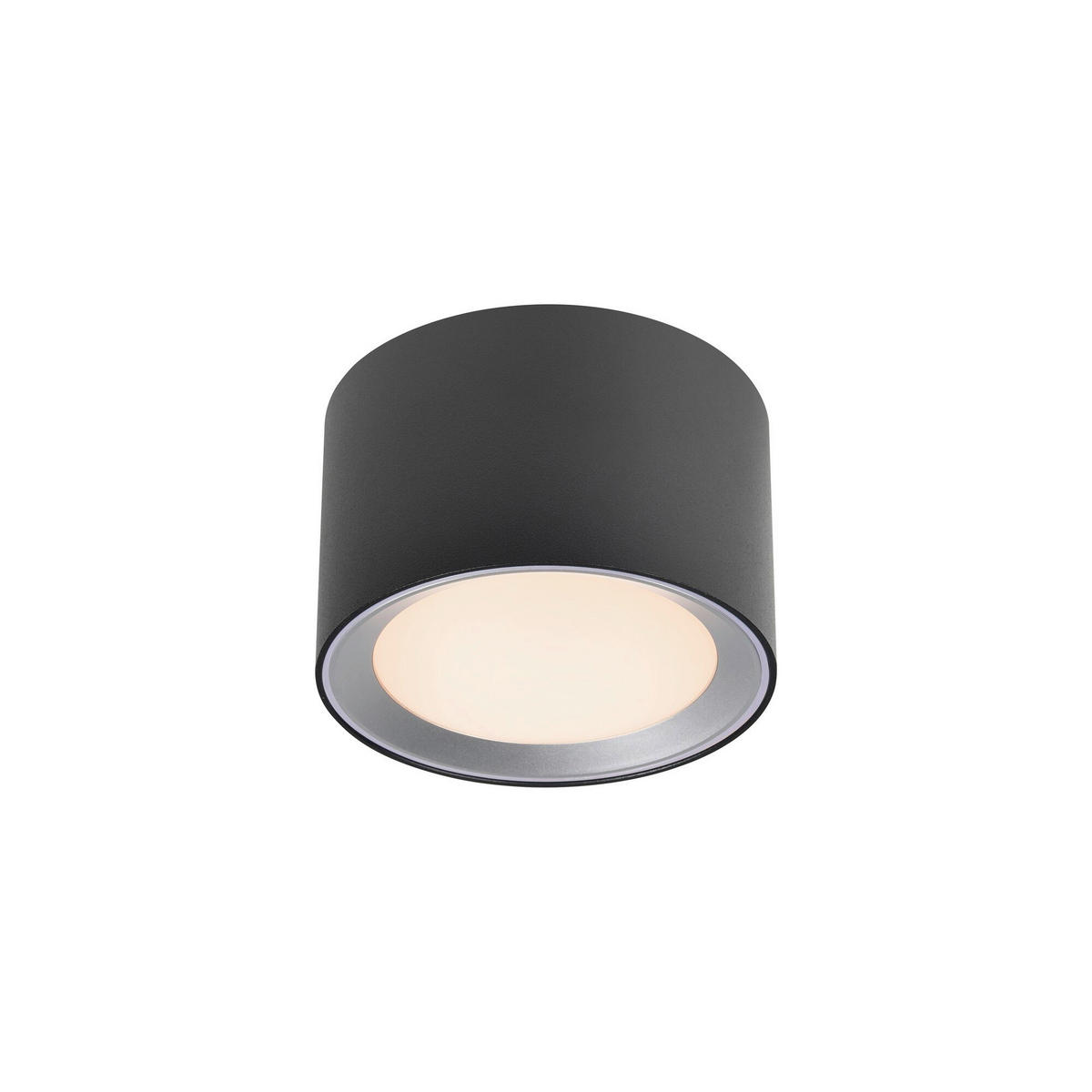 LED-DECKENSTRAHLER 12,5/8,2 cm    - Schwarz, Basics, Metall (12,5/8,2cm) - Nordlux