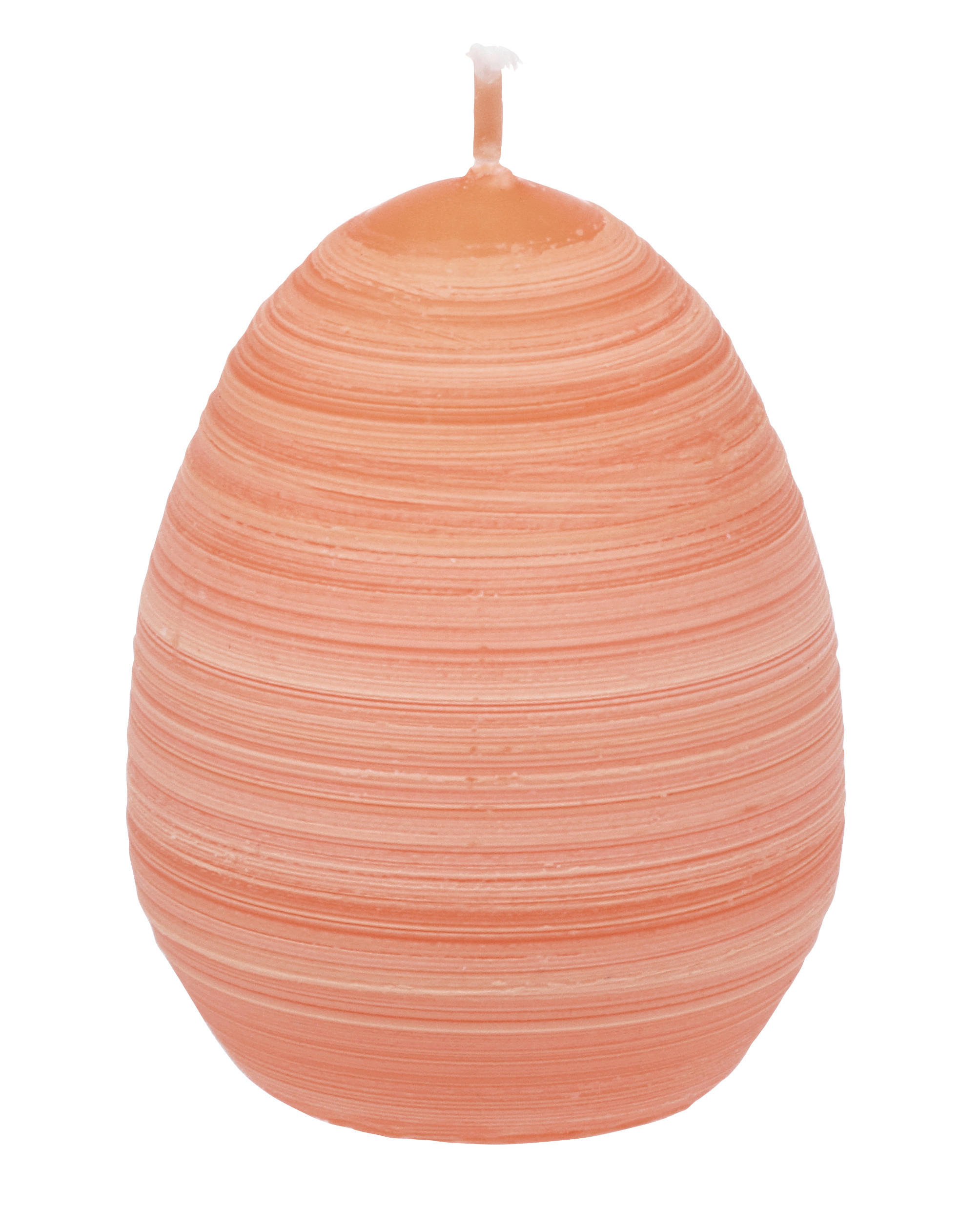KERZE - Koralle, Basics, Naturmaterialien (6/8cm)