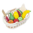 SCHNEIDESET OBST  - Multicolor, Basics, Holz/Holzwerkstoff - My Baby Lou