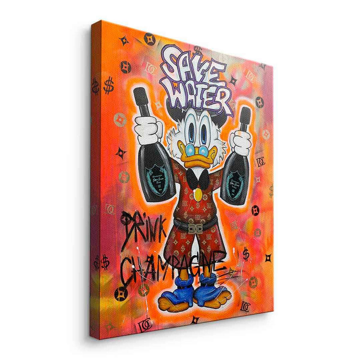 KUNSTDRUCK  - Multicolor, Basics, Holz (40x30cm)