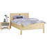 BETT in Grau, Fichtefarben - Fichtefarben/Grau, KONVENTIONELL, Holz (120/200cm) - Linea Natura BETT in Grau, Fichtefarben - Fichtefarben/Grau, KONVENTIONELL, Holz (120/200cm) - Linea Natura