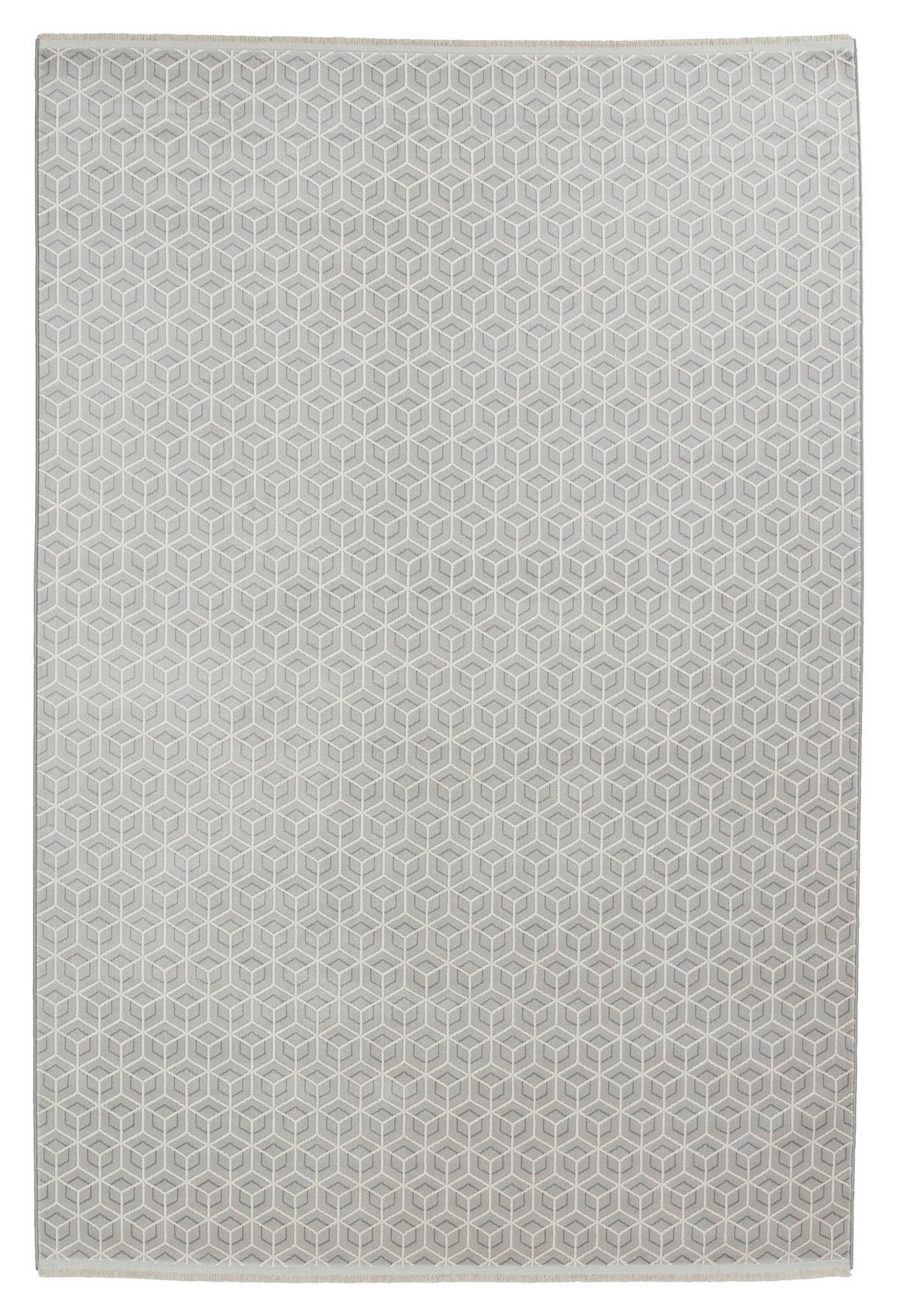 WEBTEPPICH 170/240 cm Metric  - Silberfarben, Design, Textil (170/240cm) - Joop!