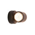 LED-WANDLEUCHTE 12/11 cm   - Schwarz, Design, Kunststoff/Metall (12/11cm) - Novel
