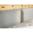 BOXSPRINGBETT 180/200 cm  in Silberfarben  - Silberfarben, Natur, Holz/Textil (180/200cm) - Linea Natura