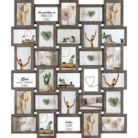 RAHMEN 73,5/86,5/4,5 cm  - Grau, Basics, Holzwerkstoff (73,5/86,5/4,5cm)