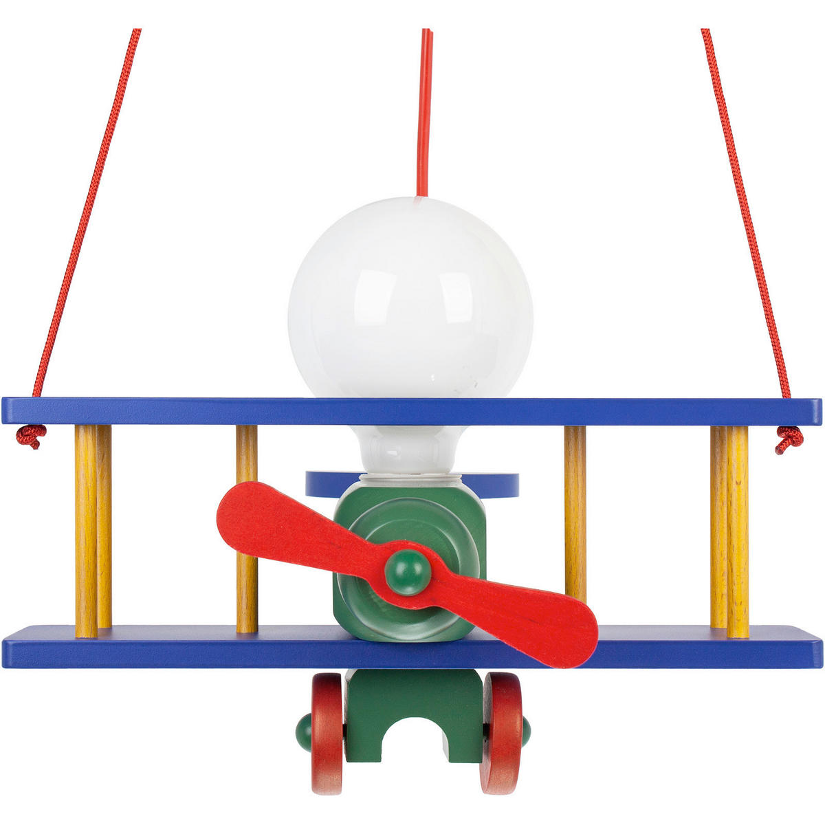 KINDERHÄNGELEUCHTE 29/31/75 cm   - Multicolor, Basics, Holz (29/31/75cm)