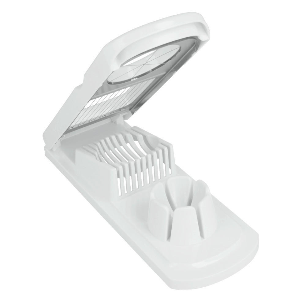 TOJÁSSZELETELŐ - fehér, Basics, műanyag (8,5/20/3cm) - Metaltex