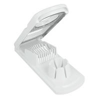 TOJÁSSZELETELŐ - fehér, Basics, műanyag (8,5/20/3cm) - Metaltex