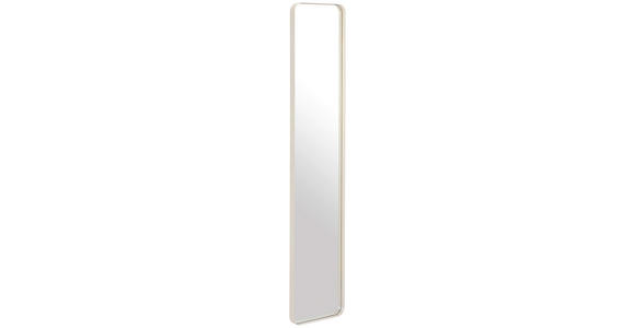 WANDSPIEGEL 31/150/3,5 cm    in rechteckig  - Kaschmir, Basics, Glas/Metall (31/150/3,5cm) - Xora