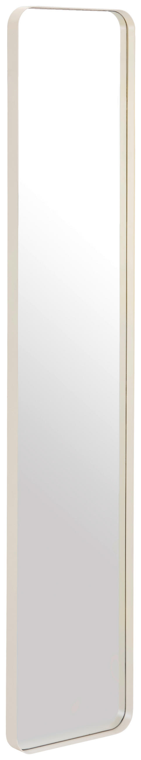 WANDSPIEGEL 31/150/3,5 cm    in rechteckig  - Kaschmir, Basics, Glas/Metall (31/150/3,5cm) - Xora