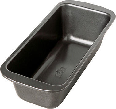 KASTENFORM EASY BAKING  - Anthrazit, KONVENTIONELL, Metall (25cm) - Birkmann